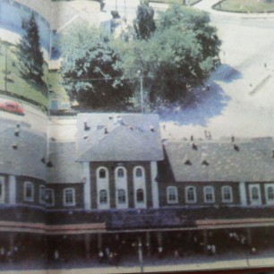 Gara Fetești, monument istoric demolat de idioți