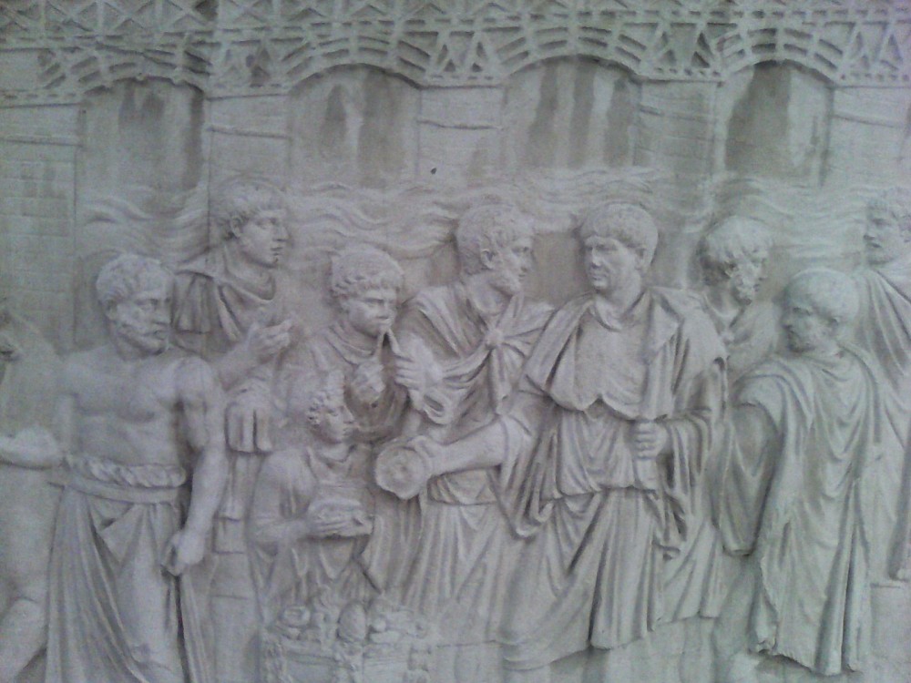 Scene de pe Columna lui Traian (Expoziție Muzeul Național de Istorie București) (6/6)